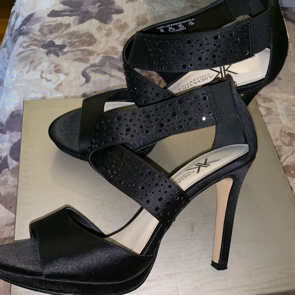 Kardashian Kollection Shoes - Women’s Black Heels